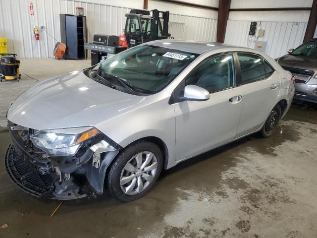 TOYOTA COROLLA L 2014 with VIN 5YFBURHE9EP144791 - Photo from auction