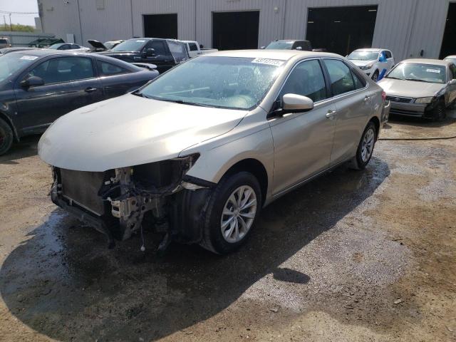 TOYOTA CAMRY LE 2015 with VIN 4T1BF1FK9FU480087 - Photo from auction
