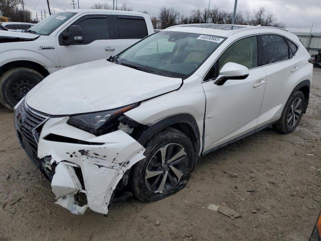 Photo 1 from auction – 2018 LEXUS NX 300 BAS with VIN JTJBARBZ5J2171805