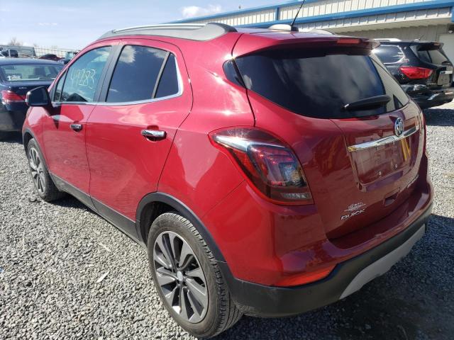 Photo 2 from auction – 2017 BUICK ENCORE PRE with VIN KL4CJDSB1HB204977