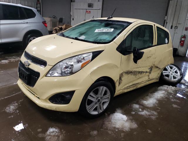 CHEVROLET SPARK LS 2014 with VIN KL8CB6S94EC541914 - Photo from auction