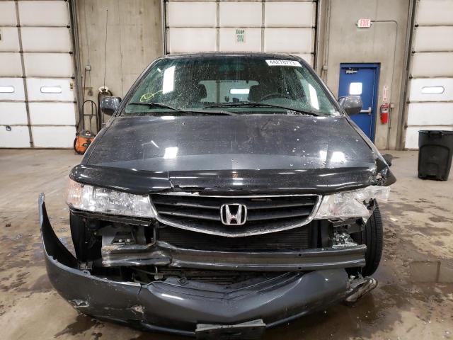 Photo 5 from auction – 2004 HONDA ODYSSEY EX with VIN 5FNRL18644B064238
