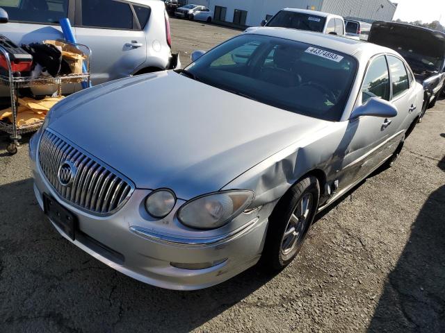 BUICK LACROSSE C 2009 with VIN 2G4WD582891237155 - Photo from auction