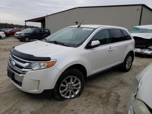 FORD EDGE LIMIT 2014 with VIN 2FMDK3KC8EBA11365 - Photo from auction