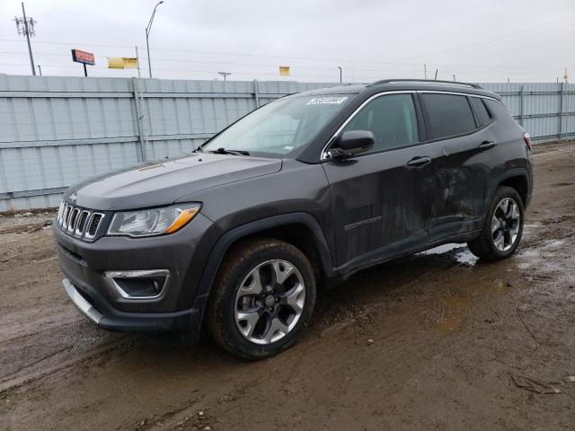 JEEP COMPASS LI 2019 with VIN 3C4NJDCB8KT818508 - Photo from auction
