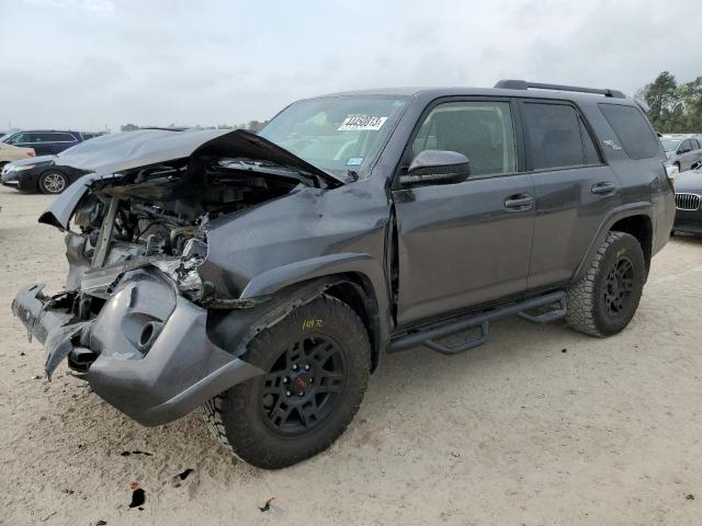 TOYOTA 4RUNNER SR 2019 with VIN JTEBU5JRXK5659115 - Photo from auction