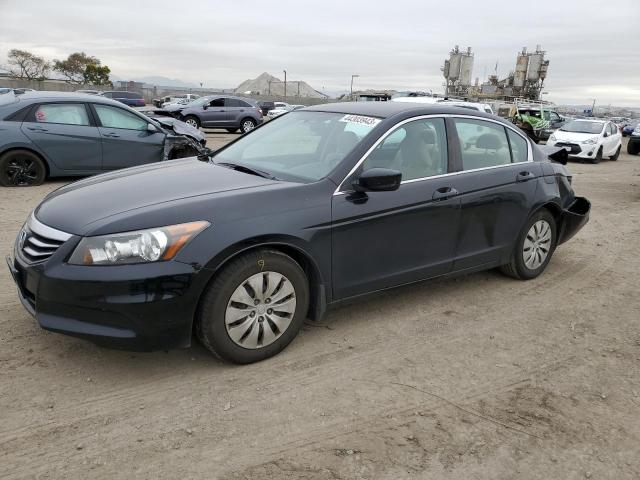 HONDA ACCORD LX 2011 with VIN 1HGCP2E35BA086136 - Photo from auction