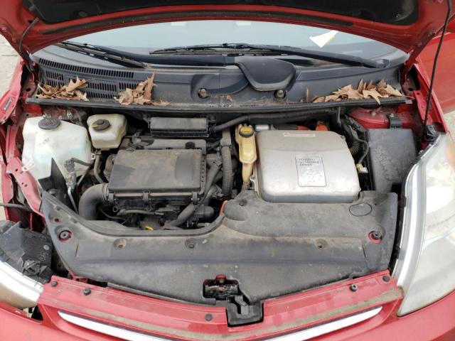 Photo 11 from auction – 2007 TOYOTA PRIUS with VIN JTDKB20U877609727