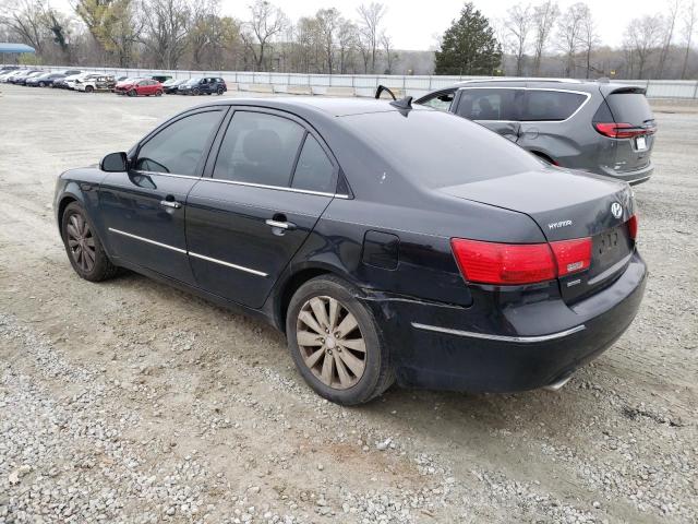 Photo 2 from auction – 2009 HYUNDAI SONATA SE with VIN 5NPEU46F79H424000
