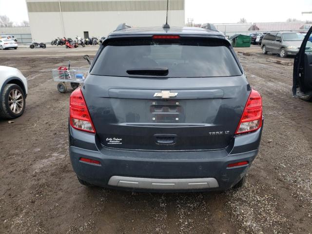 Фото 6 с аукциона – 2016 CHEVROLET TRAX 1LT с VIN 3GNCJLSB7GL265092