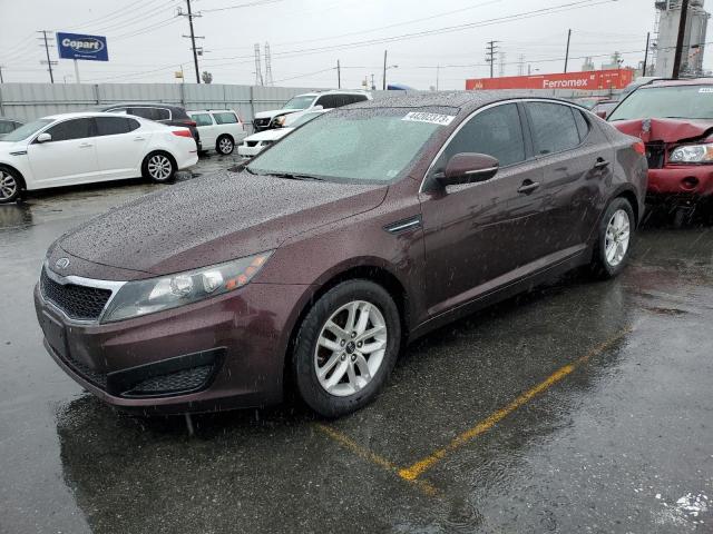 KIA OPTIMA LX 2011 with VIN KNAGM4A78B5172835 - Photo from auction