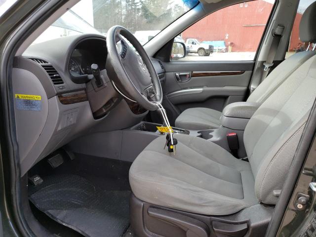 Photo 7 from auction – 2010 HYUNDAI SANTA FE G with VIN 5NMSG3ABXAH385848