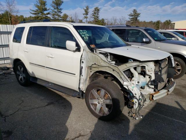 Photo 4 from auction – 2012 HONDA PILOT TOUR with VIN 5FNYF4H90CB023814