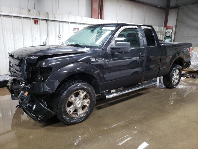 FORD F150 SUPER 2010 with VIN 1FTEX1E87AFB77634 - Photo from auction