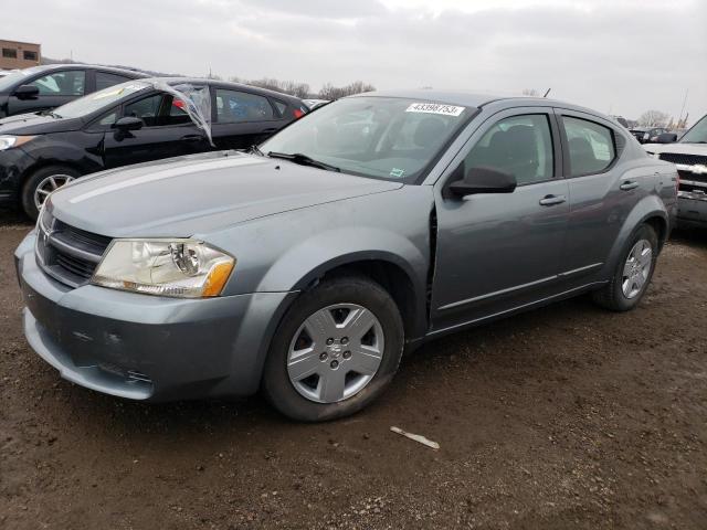 DODGE AVENGER SX 2010 with VIN 1B3CC4FB9AN154846 - Photo from auction