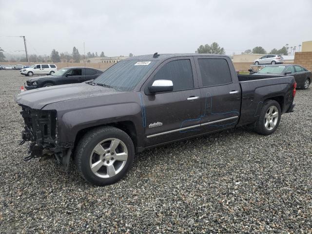 CHEVROLET silverado 2014 with VIN 3GCPCTEC5EG408989 - Photo from auction