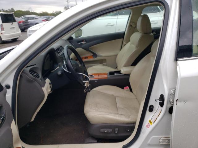 Photo 7 from auction – 2009 LEXUS IS 250 with VIN JTHBK262592092052