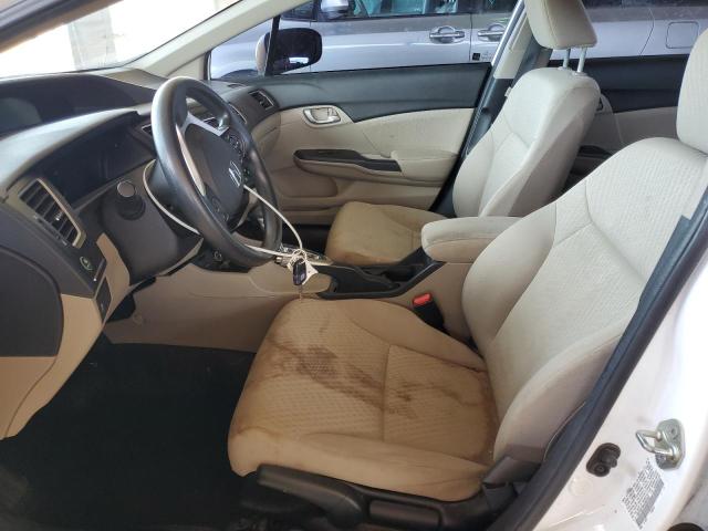 Photo 7 from auction – 2014 HONDA CIVIC LX with VIN 19XFB2F56EE002532