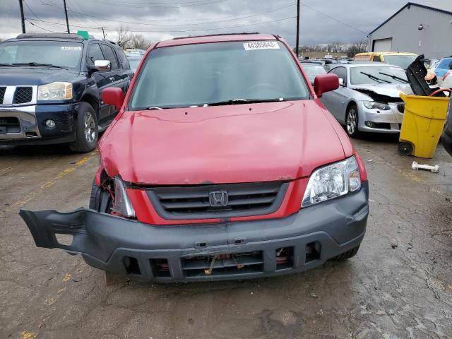 Photo 5 from auction – 2001 HONDA CRV with VIN JHLRD18691C007462