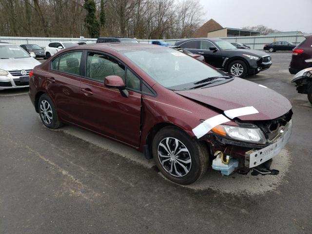 Photo 4 from auction – 2012 HONDA CIVIC LX with VIN 19XFB2F52CE330169