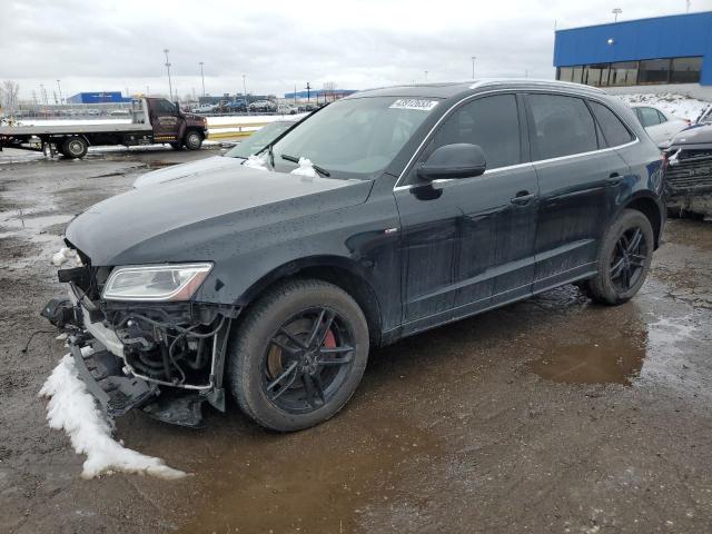 AUDI Q5 PREMIUM 2014 with VIN WA1DGAFP4EA070233 - Photo from auction