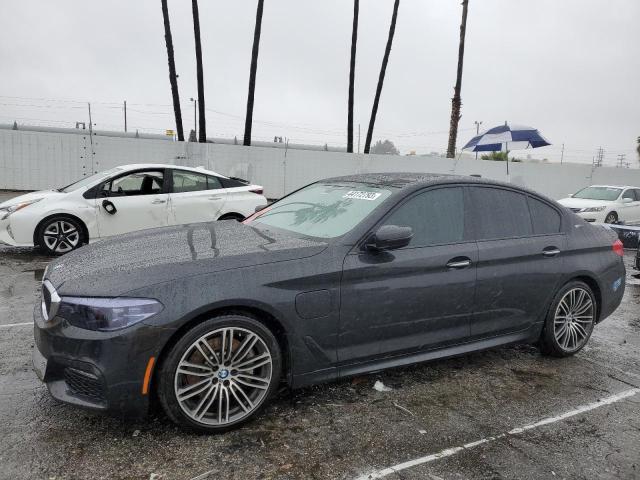 BMW 530E 2018 with VIN WBAJA9C5XJG623256 - Photo from auction