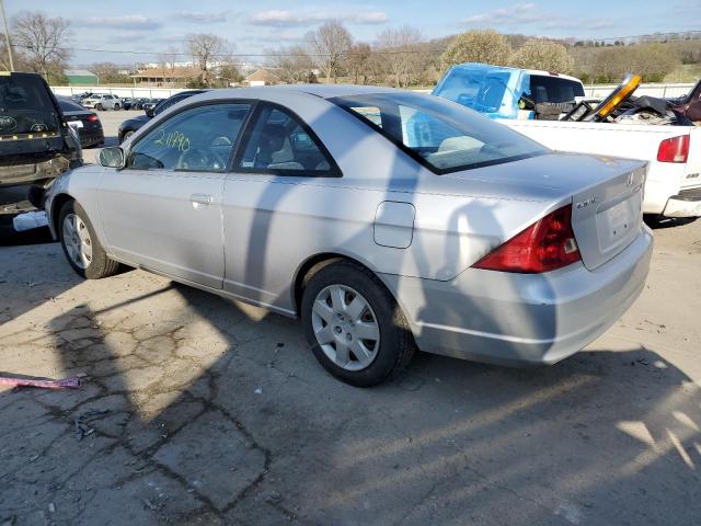 Photo 2 from auction – 2002 HONDA CIVIC EX with VIN 1HGEM22912L077786