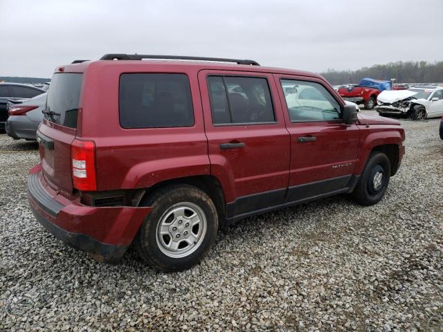 Photo 3 from auction – 2014 JEEP PATRIOT SP with VIN 1C4NJPBB0ED628246
