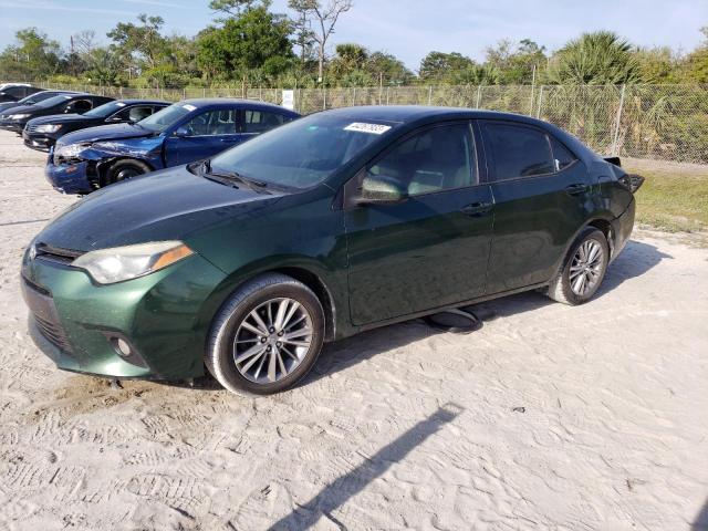 Photo 1 from auction – 2015 TOYOTA COROLLA L with VIN 2T1BURHE7FC469750