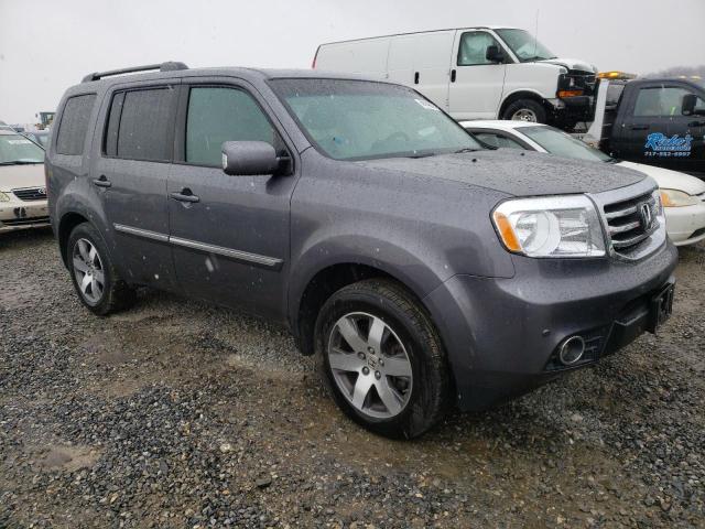 Photo 4 from auction – 2014 HONDA PILOT TOUR with VIN 5FNYF4H90EB030989