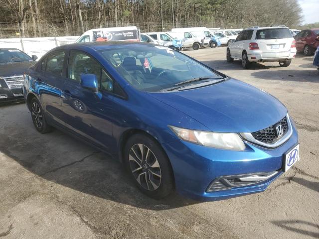 Photo 4 from auction – 2013 HONDA CIVIC EX with VIN 19XFB2F85DE227582