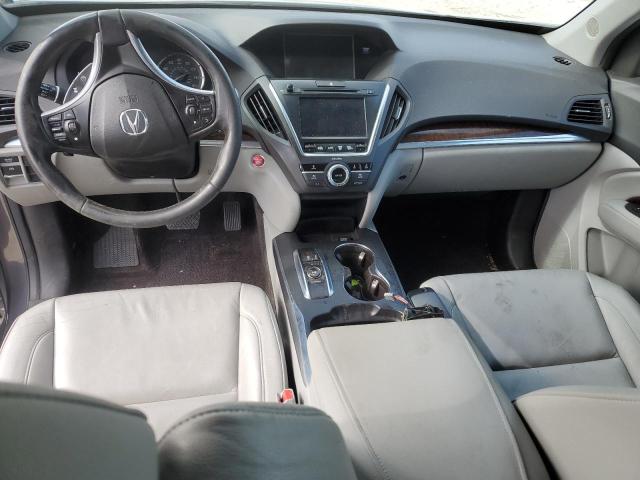 Photo 8 from auction – 2017 ACURA MDX with VIN 5J8YD4H33HL007971