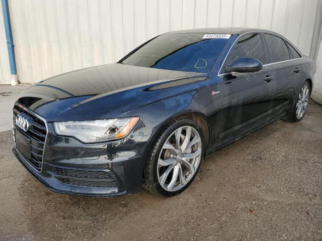 AUDI A6 PRESTIG 2014 with VIN WAUHGAFC2EN118273 - Photo from auction