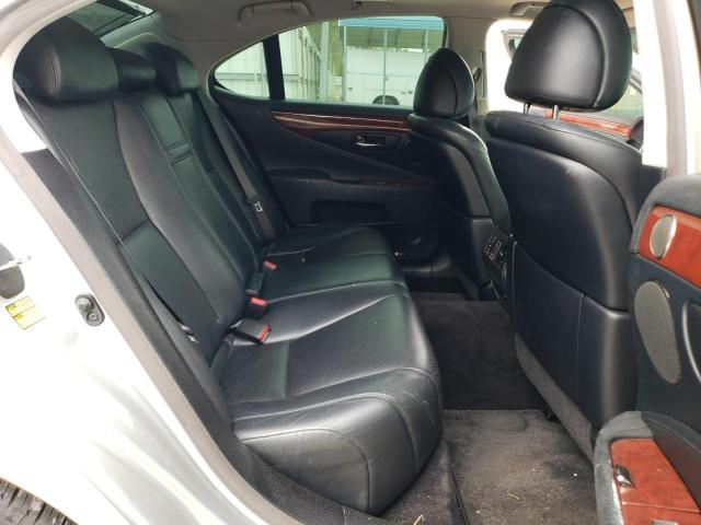 Photo 10 from auction – 2007 LEXUS LS 460 with VIN JTHBL46F875041992
