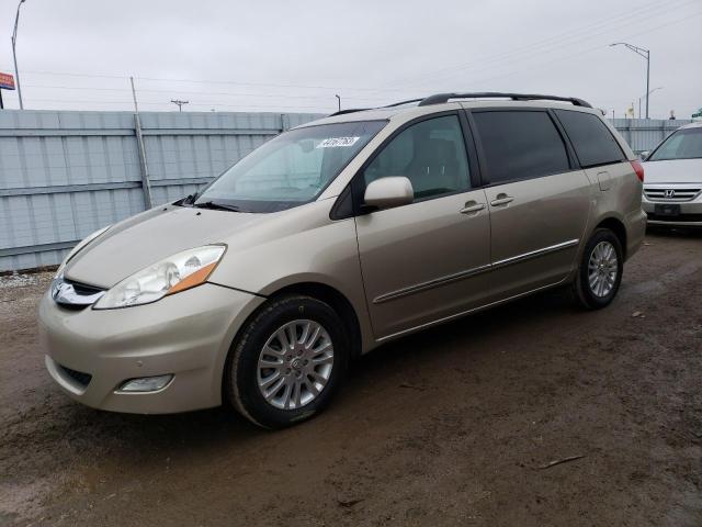 TOYOTA SIENNA XLE 2008 with VIN 5TDBK22C48S013218 - Photo from auction