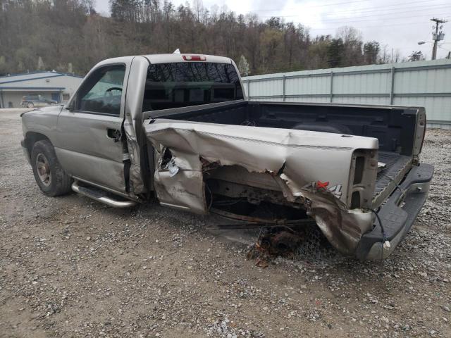 Photo 2 from auction – 2002 CHEVROLET SILVERADO with VIN 1GCEK14V52Z178139