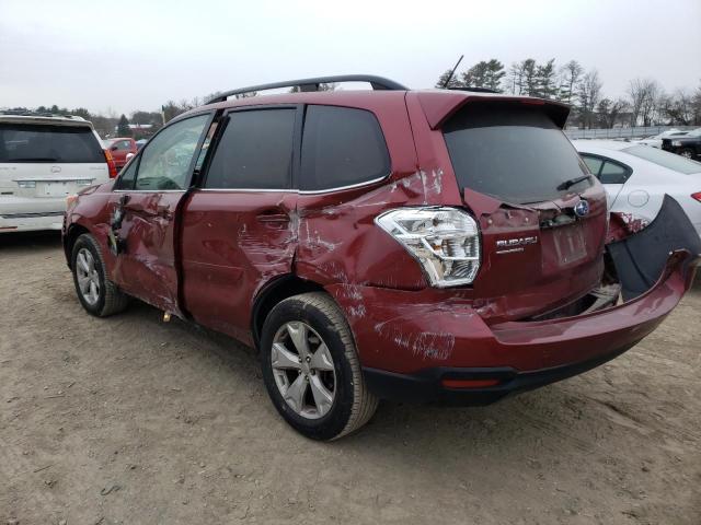 Photo 2 from auction – 2015 SUBARU FORESTER 2 with VIN JF2SJAHCXFH804229