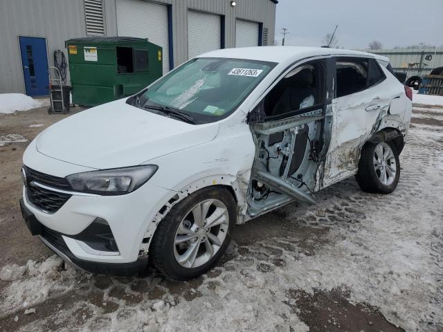 Photo 1 from auction – 2022 BUICK ENCORE GX with VIN KL4MMCSL8NB053601