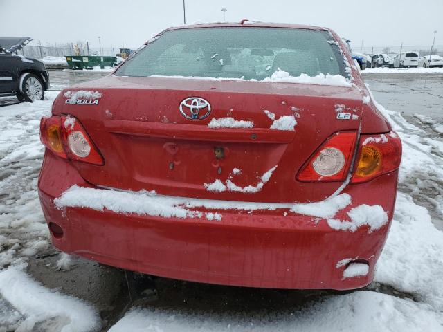 Photo 6 from auction – 2009 TOYOTA COROLLA BA with VIN 1NXBU40E69Z034123
