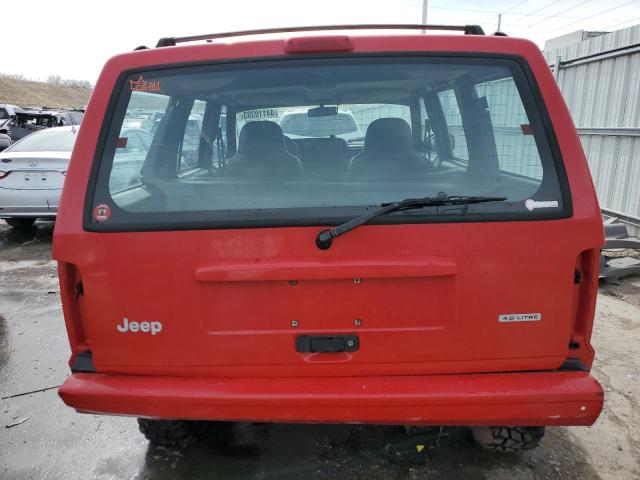 Photo 6 from auction – 2000 JEEP CHEROKEE S with VIN 1J4FF48S3YL172260