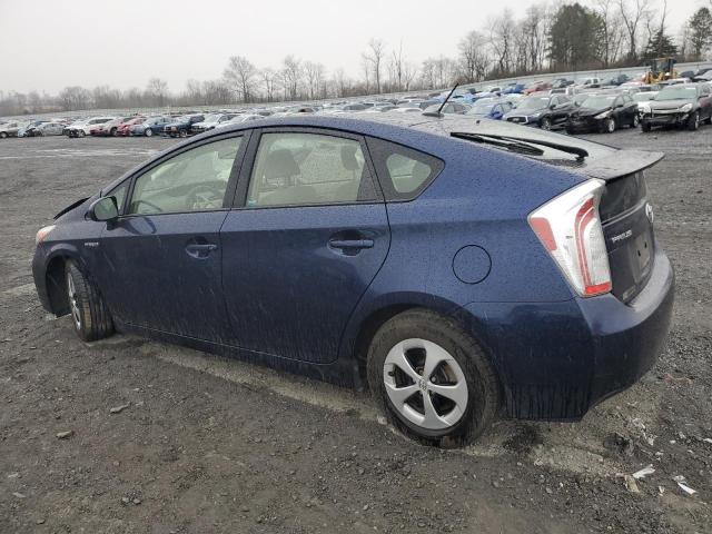 Photo 2 from auction – 2015 TOYOTA PRIUS with VIN JTDKN3DU2F1881120