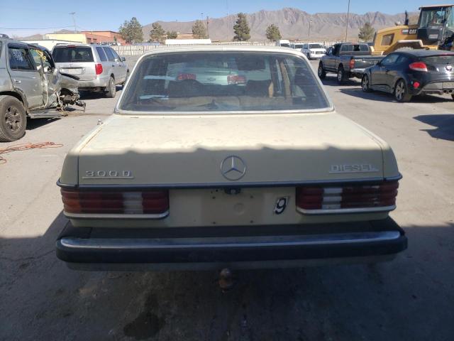 Photo 6 from auction – 1981 MERCEDES-BENZ 300 D with VIN WDBAB30A4BB222118