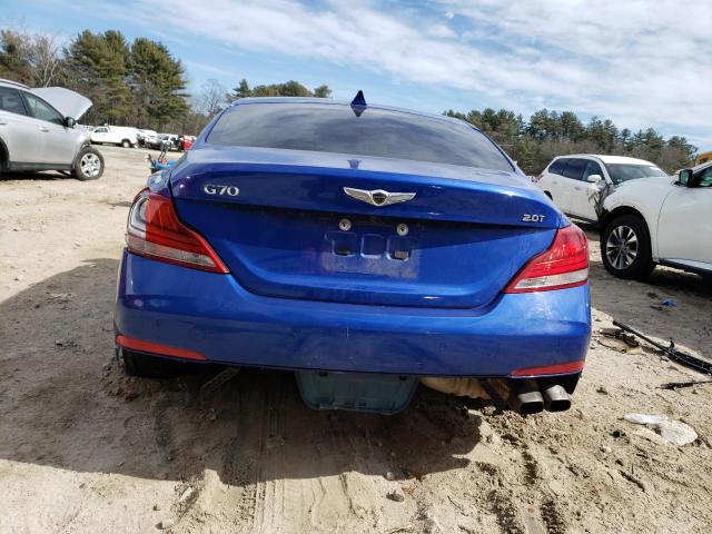 Photo 6 from auction – 2019 GENESIS G70 ELITE with VIN KMTG34LA2KU022855