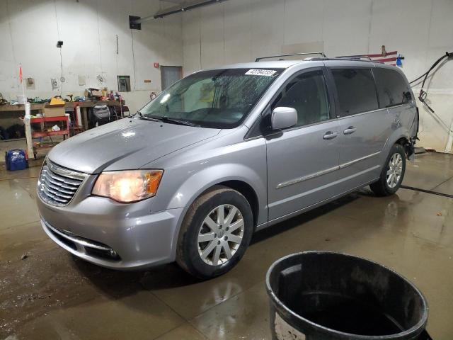 CHRYSLER TOWN & COU 2013 with VIN 2C4RC1BGXDR806180 - Photo from auction