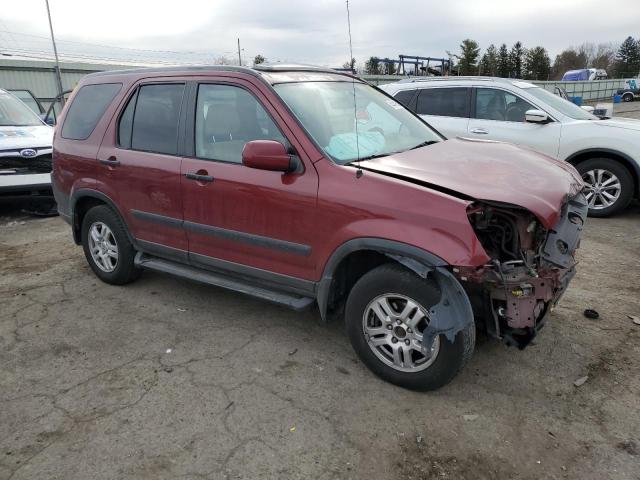 Photo 4 from auction – 2003 HONDA CR-V EX with VIN SHSRD788X3U145267