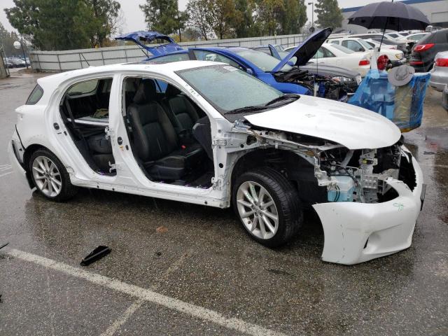 Photo 4 from auction – 2013 LEXUS CT 200 with VIN JTHKD5BH5D2169629