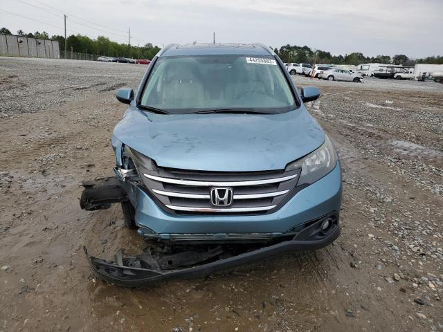 Photo 5 from auction – 2014 HONDA CR-V EXL with VIN 2HKRM3H73EH538393