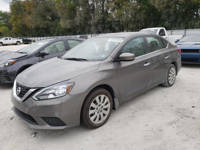 Photo 1 from auction – 2017 NISSAN SENTRA S with VIN 3N1AB7AP7HL645040