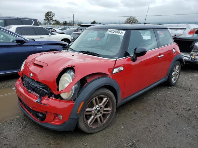 MINI COOPER S 2011 with VIN WMWSV3C54BTY21152 - Photo from auction