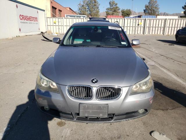 Photo 5 from auction – 2004 BMW 530I with VIN WBANA73554B066361
